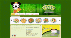 Desktop Screenshot of pandawokchinese.com