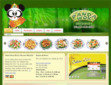 Tablet Screenshot of pandawokchinese.com